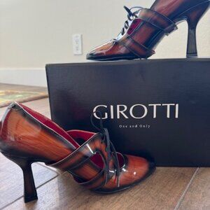 WOMEN`S LUXURY BLOCK HEEL SHOES